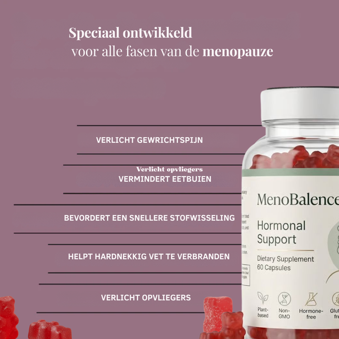 MenoBalence Gummies