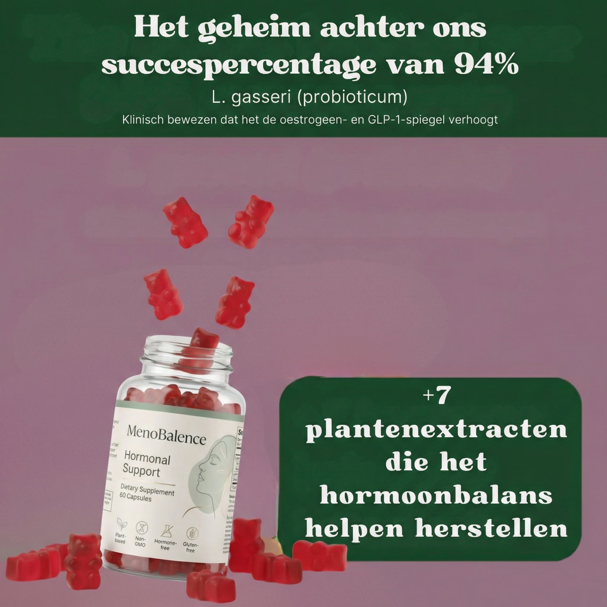 MenoBalence Gummies