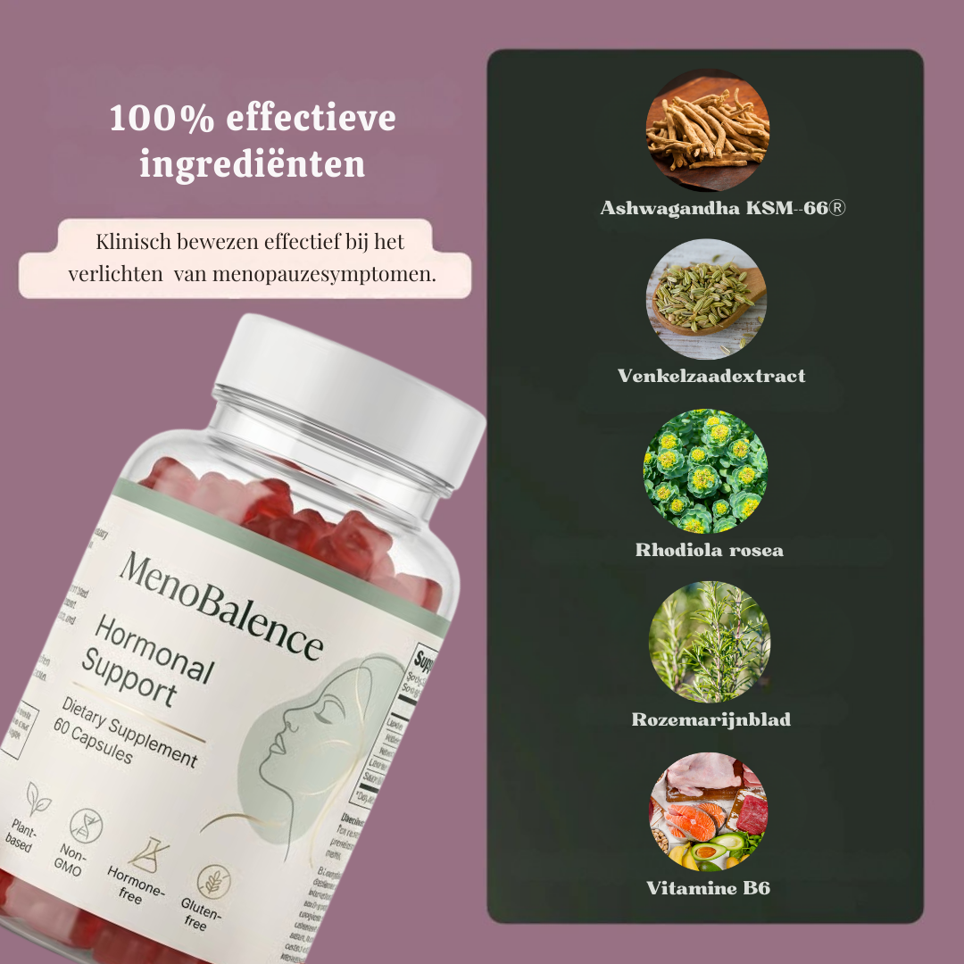 MenoBalence Gummies