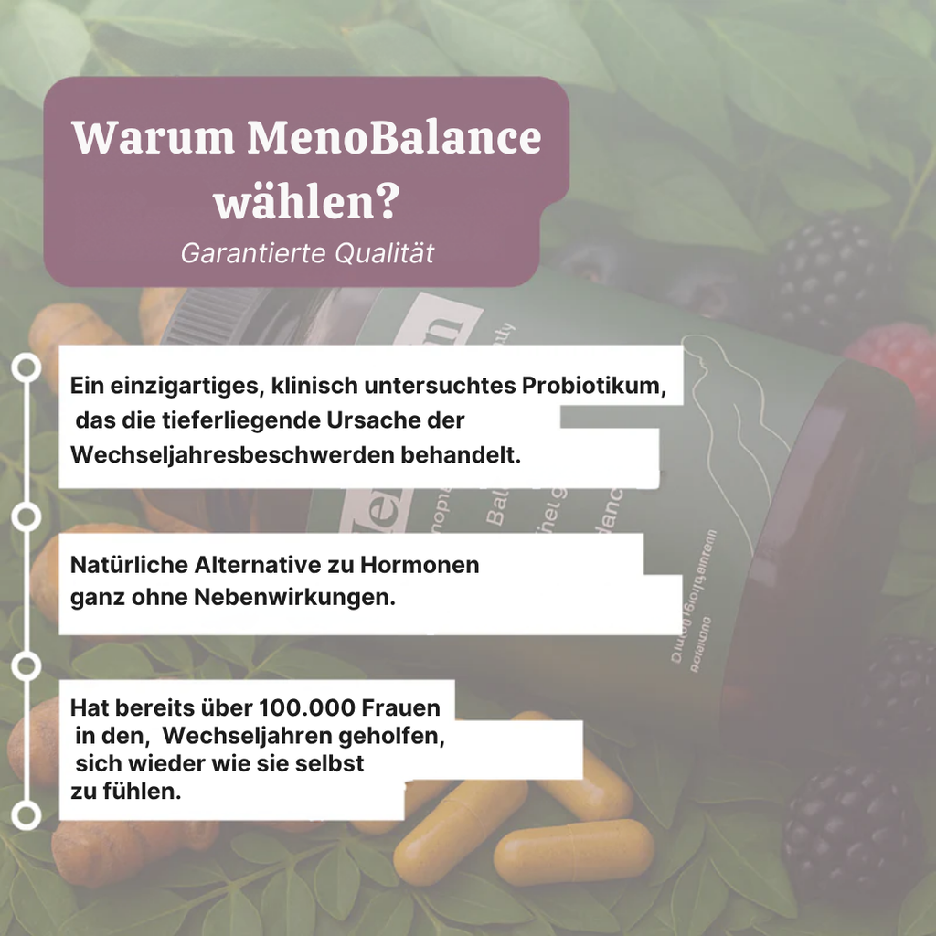 MenoBalence Gummies