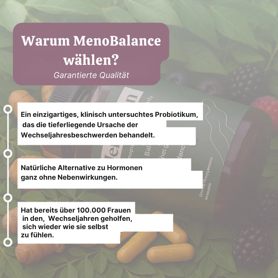 MenoBalence Gummies